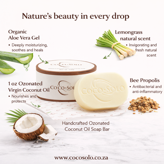 Artisanal Bar Soap - Lemongrass