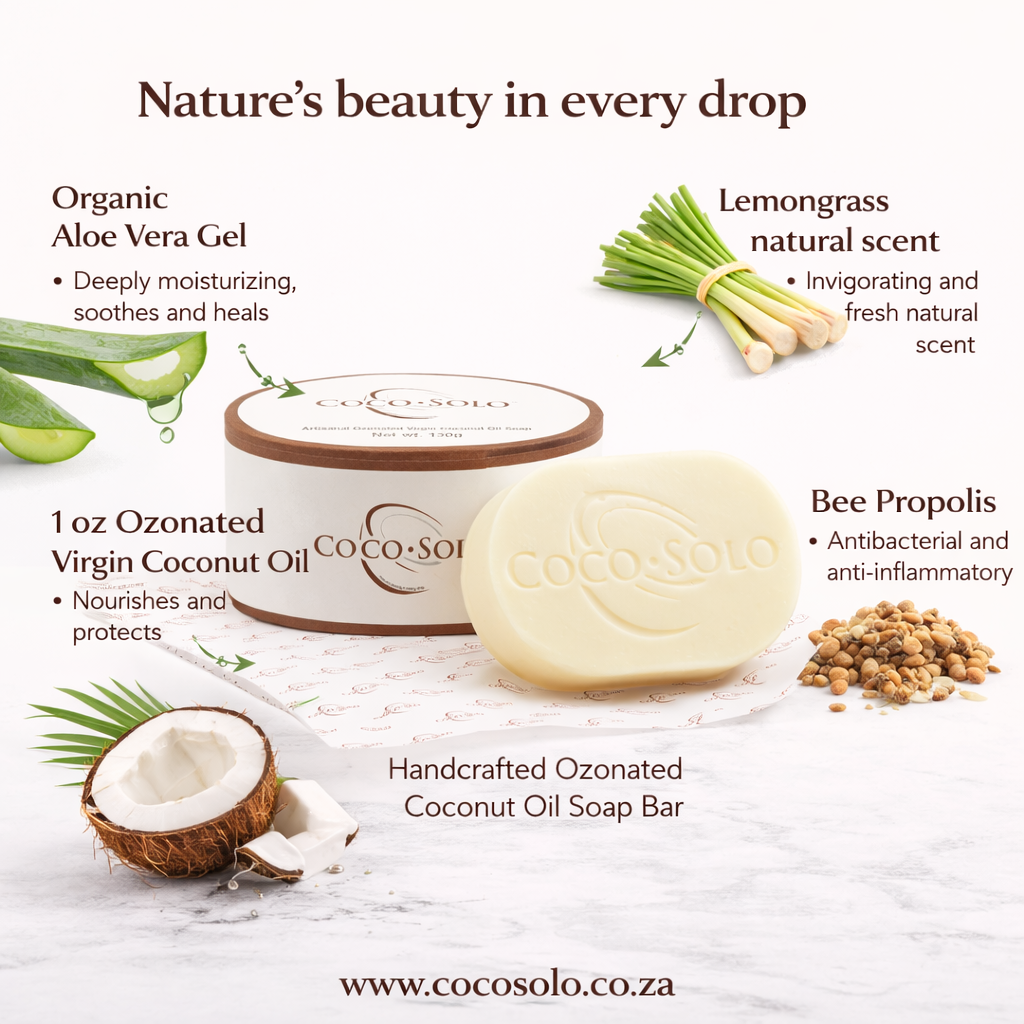 Artisanal Bar Soap - Lemongrass